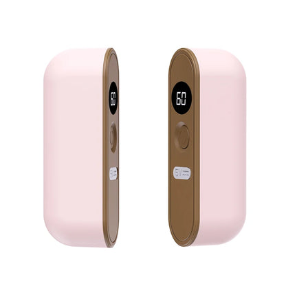Magnetic Rechargeable Hand Warmers – Split 2-in-1 with LCD Display