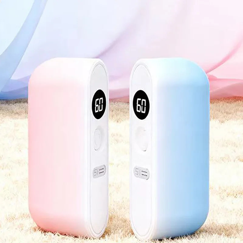 Magnetic Rechargeable Hand Warmers – Split 2-in-1 with LCD Display