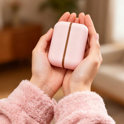 Magnetic Rechargeable Hand Warmers – Split 2-in-1 with LCD Display