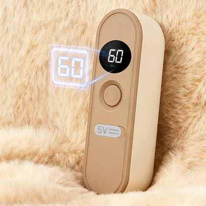 Magnetic Rechargeable Hand Warmers – Split 2-in-1 with LCD Display