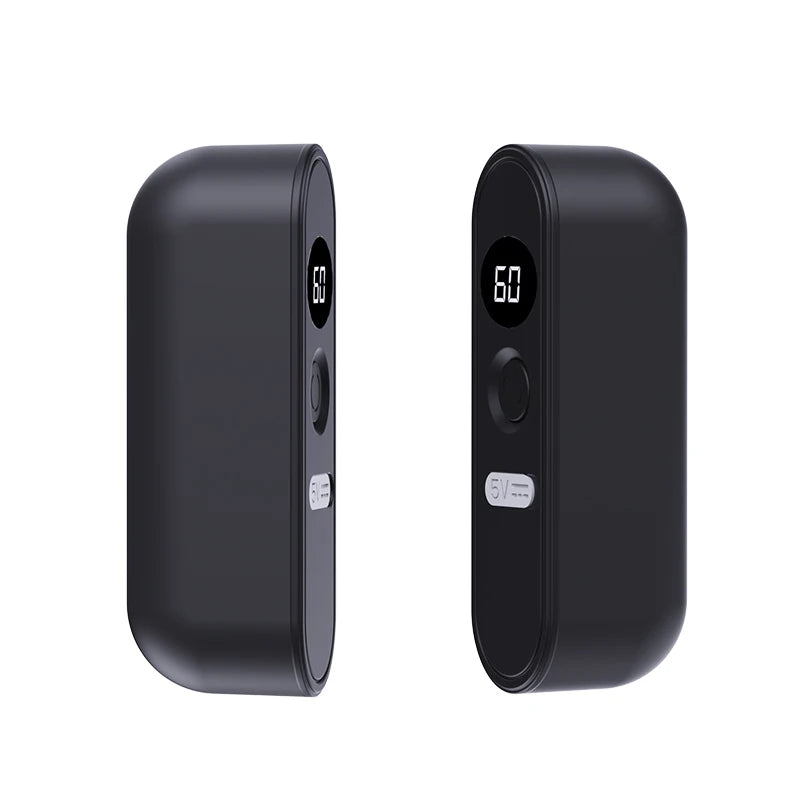 Magnetic Rechargeable Hand Warmers – Split 2-in-1 with LCD Display