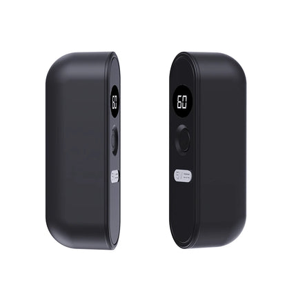 Magnetic Rechargeable Hand Warmers – Split 2-in-1 with LCD Display