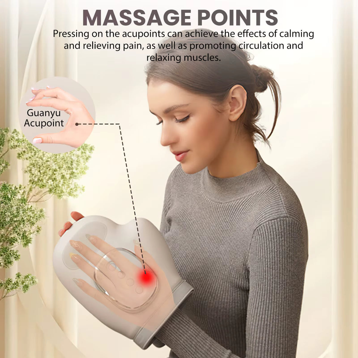 Electric Hand Massager Gloves