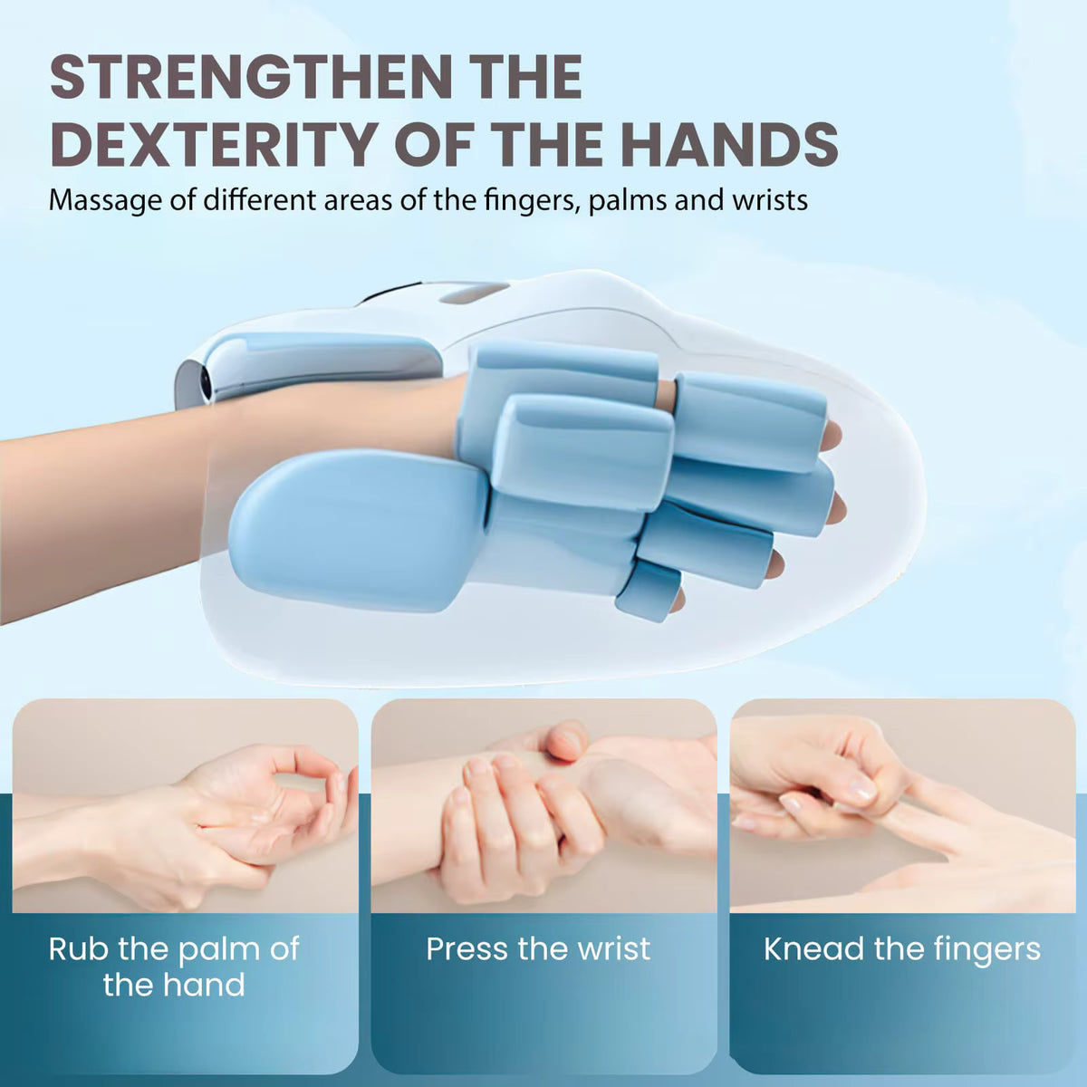 Electric Hand Massager Gloves