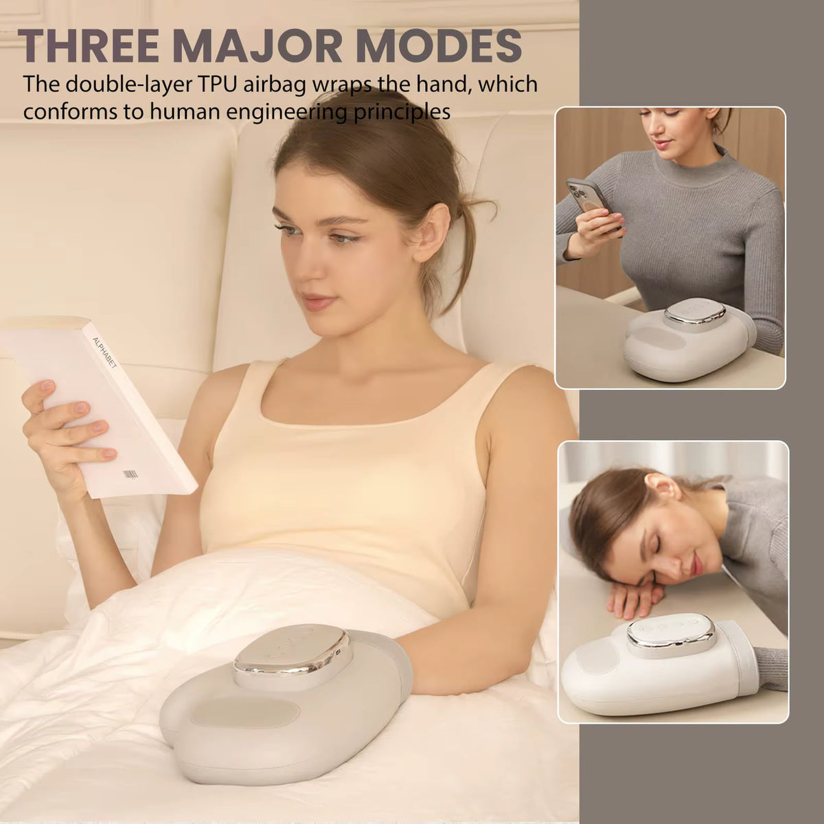 Electric Hand Massager Gloves